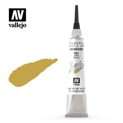 Gutta Contour vallejo 891 20ml