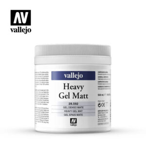 Vallejo Heavy Gel Matt 28.592 500 ml