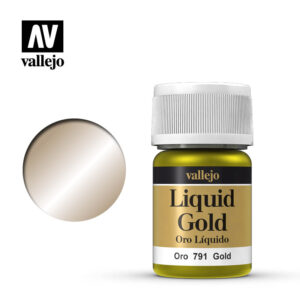 liquid gold vallejo 70791