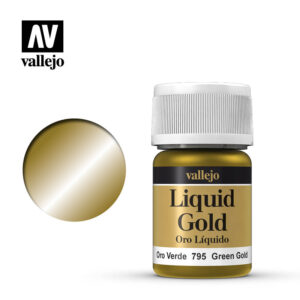 Vallejo Liquid Green Gold 70.795