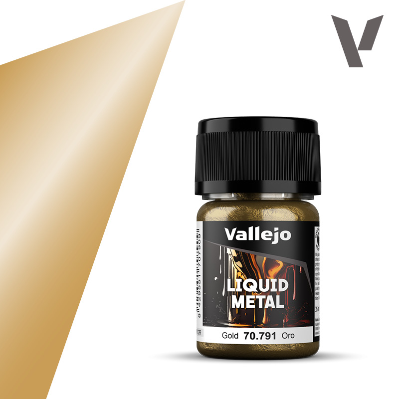 Vallejo 70.863 Metallic Grey – 17ml Acrylic Paint – Model & Plastic Hobby - View #3