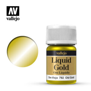 liquid old gold vallejo 70792