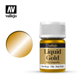 liquid red gold vallejo 70794
