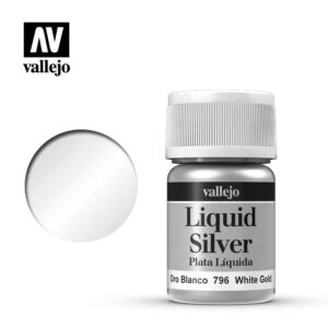 Vallejo Liquid White Silver 70.796
