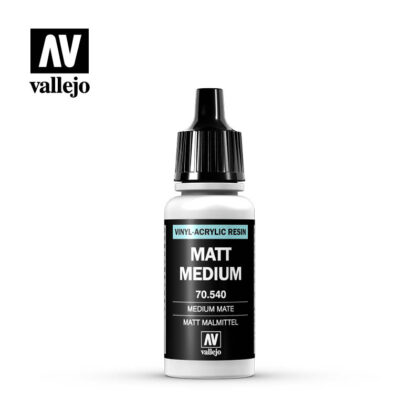 matt medium vallejo 70540 17ml