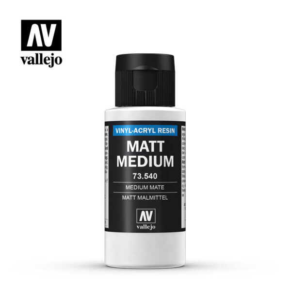 Vallejo Acrylic Gel Medium : 500ml