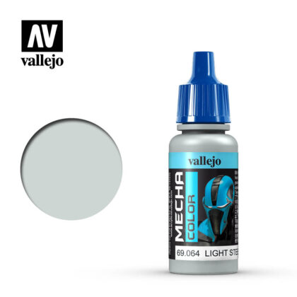 mecha color vallejo light steel 69064