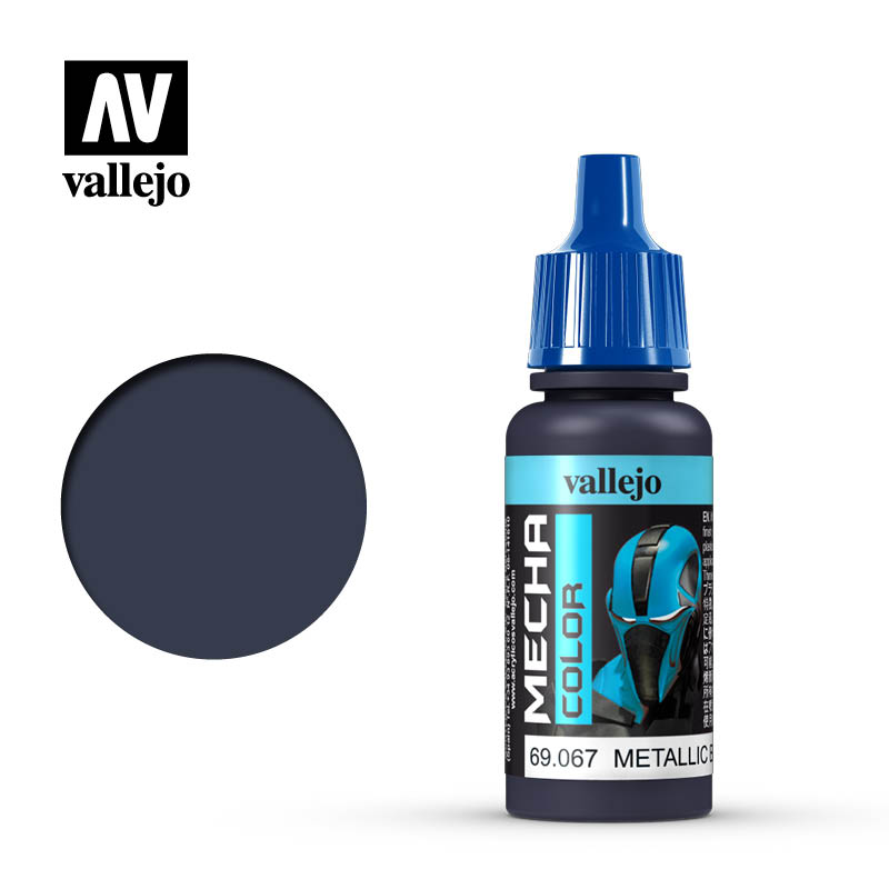 Vallejo BNIB Mecha Color Metallic Blue VAL69067 