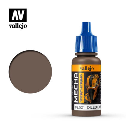 mecha color vallejo oiled earth wash 69521