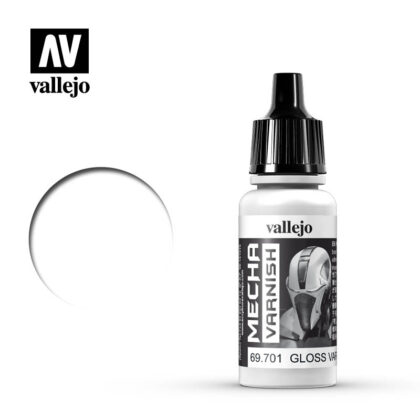 mecha gloss varnish vallejo 69701