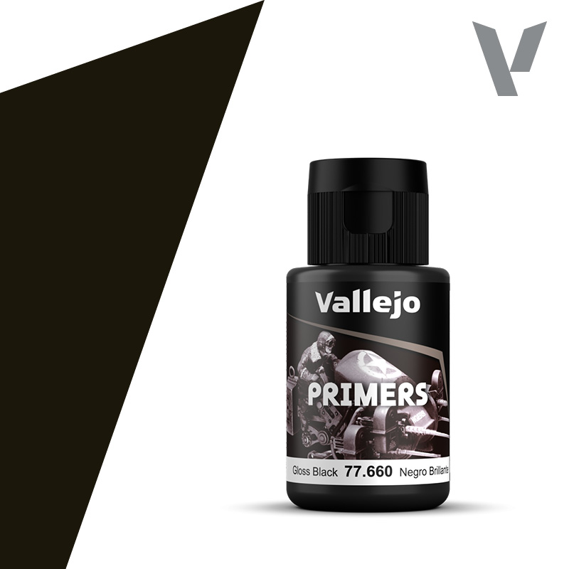 Vallejo - Metal Color - Negro Brillante