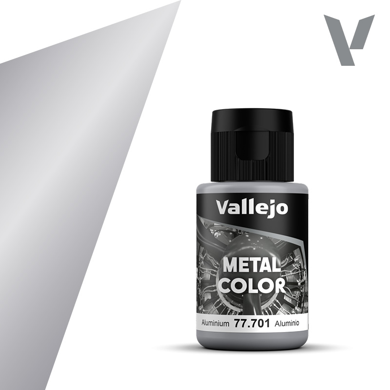 Vallejo - Metal Color - Aluminio