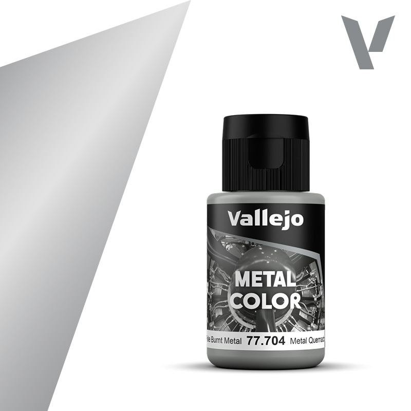 Vallejo - Metal Color - Metal Quemado