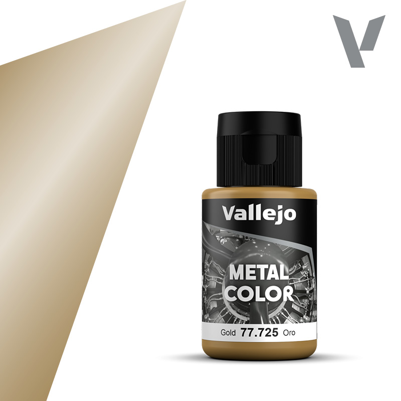 Vallejo - Metal Color - Oro