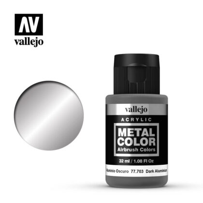metal color vallejo dark aluminum 77703