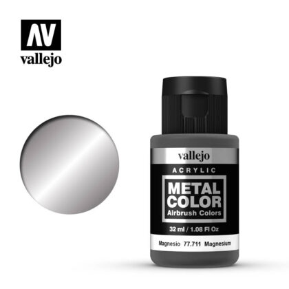 metal color vallejo magnesium 77711
