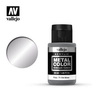 metal color vallejo silver 77724
