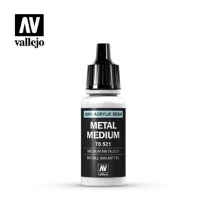 metal medium vallejo 70521 17ml