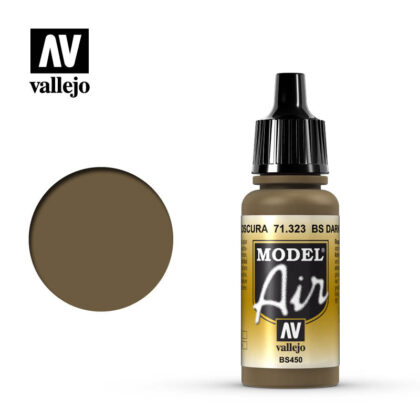 model air vallejo bs dark earth 71323