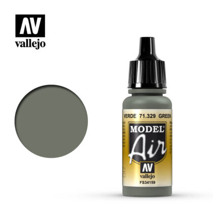 model air vallejo green 71329