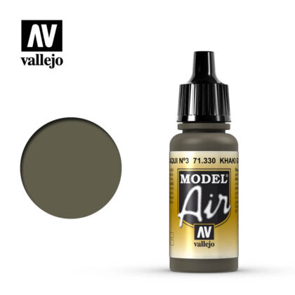 model air vallejo khaki green num.3 71330