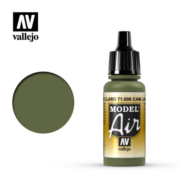 Vallejo Model Air colori di base vernice acrilica set per Air Brush-Pack assortiti 
