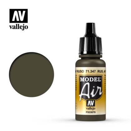 model air vallejo russian af dark green 71347