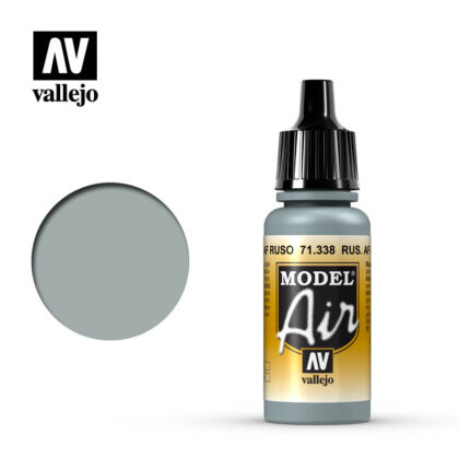 model air vallejo russian af grey blue 71338