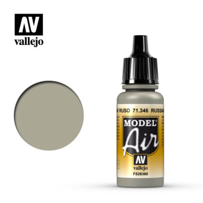 model air vallejo russian af grey n.4 71346