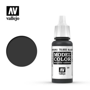 model color vallejo black glaze 70855
