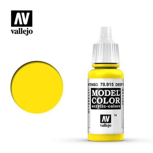 70.953 Vallejo Model Color FLAT YELLOW 015