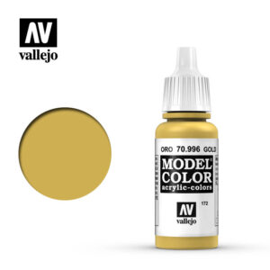 model color vallejo gold 70996