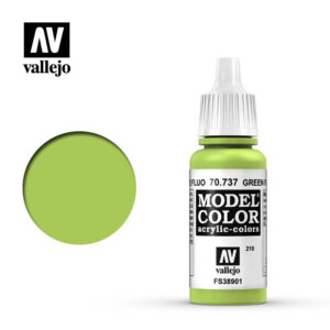 model color vallejo green fluorescent 70737