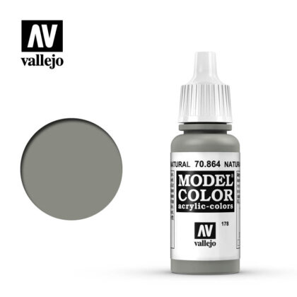 model color vallejo natural steel 70864