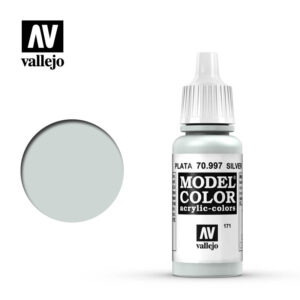 model color vallejo silver 70997