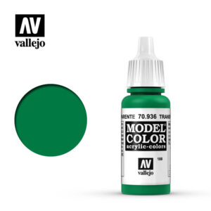 model color vallejo transparent green 70936