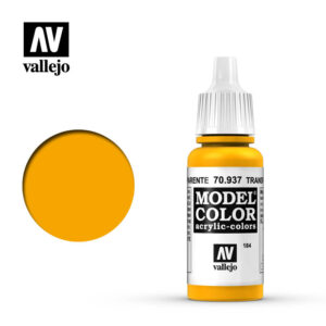 model color vallejo transparent yellow 70937