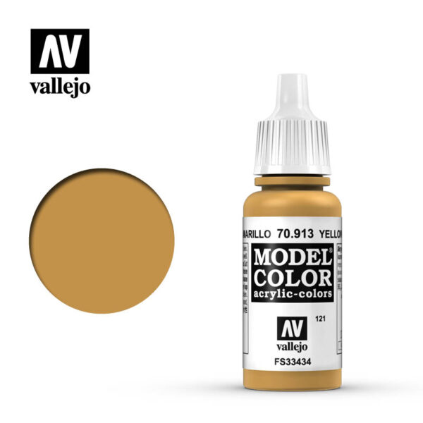 70.953 Vallejo Model Color FLAT YELLOW 015