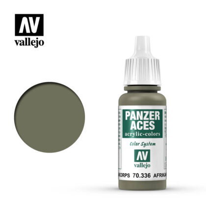 panzer aces vallejo afrika korps tank crew 70336