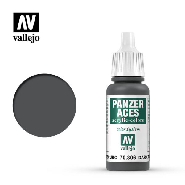 Vallejo Paint 17ml Bottle Panzer Aces Paint Set #2 (8 Colors: #309