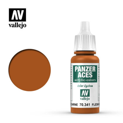 panzer aces vallejo flesh base 70341