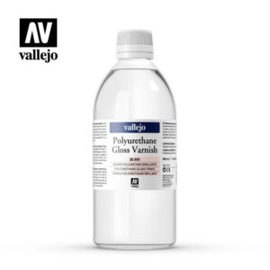 Vallejo Polyurethane Gloss Varnish 28.650 500 ml