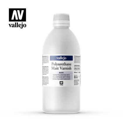 polyurethane matt varnish vallejo 28651 500ml