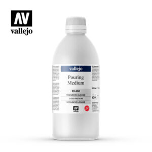 pouring medium vallejo 28460 500ml