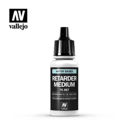 retarder medium vallejo 70597 17ml