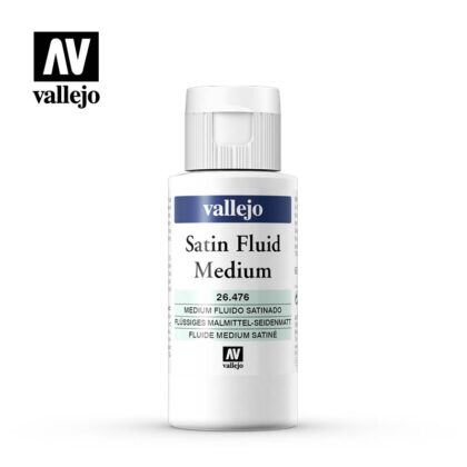 satin fluid medium vallejo 26476 60ml