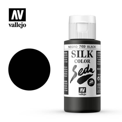 silk color vallejo black 769 60ml
