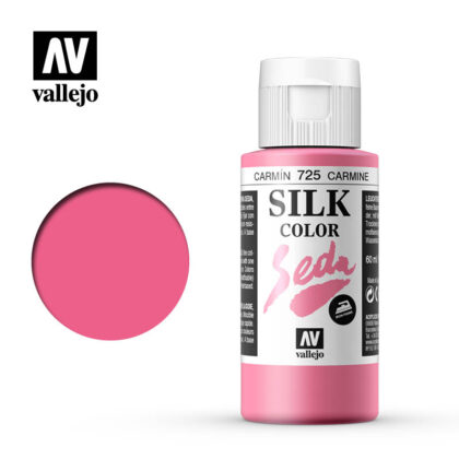 silk color vallejo carmine 725 60ml