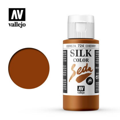 silk color vallejo cherry 724 60ml