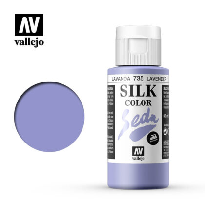 silk color vallejo lavender 735 60ml